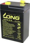 Long Aкумулаторна батерия Long WP 4.5 - 6, 6V 4.5Ah, 70x47x102 мм (WP4.5-6)