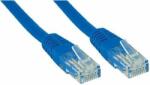 nBase 311323 UTP CAT6 Patch kábel 10m Kék (311323)