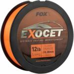 Fox Fishing Exocet Fluoro Mono Fluoro Orange 0, 28 mm 5, 5 kg 1000 m