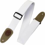 Levy's Signature Cotton 2.0 Std White Curea de chitară (MSSC8-WHT)