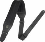 Levy's Poly Right Height 3 Black Curea de chitară