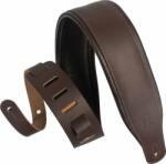 Levy's Amped Leather Dark Brown Каишка за китара (M26PD-DBR_DBR)