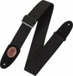 Levy's Signature Cotton 2.0 XL Black Curea de chitară (<![CDATA[MSSC8-XL-BLK]]>)