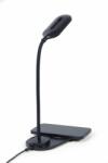 Gembird TA-WPC10-LED-01-MX Desk Lamp with Wireless Charger 10W Black (TA-WPC10-LED-01-MX) - pcx