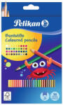 Pelikan Creioane Colorate Pelikan Lacuite, Sectiune Hexagonala, 36 culori (700139)
