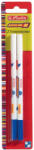 Herlitz Carioca corectoare Herlitz Super Hai, varf 1 mm, set 2 bucati (8625105)