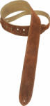 Levy's Simply Suede Brown Curea de chitară (MS12-BRN)