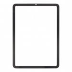  Apple iPad Air 2022, Air 5 üveg előlap, plexi ablak fekete (utángyártott)