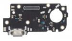Motorola Edge 2021 töltő csatlakozós panel mikrofonnal (usb c csatlakozó), OEM