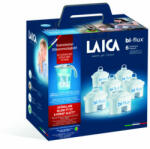 LAICA vízszűrő ajándékszett: Stream Line mechanikus vízszűrő kancsó 6 db bi-flux univerzális szűrőbetéttel