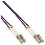 InLine Cablu fibra optica LC-LC OM4 Duplex Multimode 50m, InLine IL88526P (IL88526P)