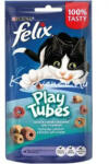 FELIX Play Tubes Hal és Garnélarák ízű macska jutalomfalat 50g - petguru
