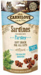  Carnilove Cat Semi Moist Snack Sardines with parsley - Szardínia petrezselyemmel 50g