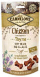  Carnilove Cat Semi Moist Snack Chicken with thyme - Csirke kakukkfűvel 50g - petguru