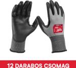 Milwaukee vágásbiztos kesztyű Hi-Dex Cut C/3 vágási szint 7/S - 12 pár | 4932480511 (4932480511)