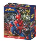 Prime 3D Marvel Spiderman - Pókember 3D puzzle, 500 darabos (PRI-32552)