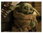 Prime 3D Csillagok háborúja - Star Wars The Mandalorian Yoda 3D puzzle, 500 darabos (PRI-32645)
