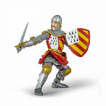 Papo Figurina Cavaler In Turnir (Papo39800) - ejuniorul Figurina