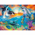 Ravensburger Puzzle Animale Din Ocean, 200 Piese (RVSPC12900) - ejuniorul Puzzle