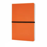 Everestus Agenda A5 coperta moale, 192 pagini cu liniatura, Everestus, SR, hartie, pu, portocaliu (EVE08-P773-028)