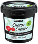 Beauty Jar Scrub Corporal cu Ulei de Cirese si Migdale Sulci Beauty Jar Cheery Cherry 200 Grame