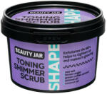 Beauty Jar Scrub Stralucitor Tonifiant cu Cafea Verde si Sare de Mare Beauty Jar Shape Line 360 Grame