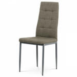 Artium Modern Étkezőszék Trüffel Színű Szövet Kárpitozással DCL-397 (DCL-397_LAN2)
