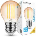 Modee Lighting LED Filament Amber Globe Mini G45 4W E27 320° 1800K (320 lumen)