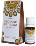 Goloka White Sage (Fehér Zsálya) Indiai Illóolaj (10 ml)