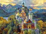 Bluebird Puzzle - Puzzle Castelul Neuschwanstein, Fussen, Germania - 1 000 piese Puzzle