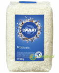 DAVERT Orez cu Bob Rotund Alb pentru Lapte Ecologic/Bio 500g
