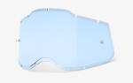  100% Injected Racecraft 2/Accuri 2/Strata 2 plexi kék (Anti-fog)
