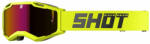 Shot Iris 2.0 Solid motocross szemüveg fluo sárga