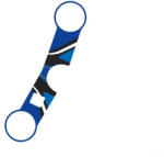 Puig Yoke protector PUIG RADIKAL 6941A kék