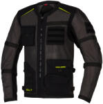 Rebelhorn Brutale motoros kabát fekete-neon sárga