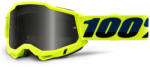 100% Motocross szemüveg 100% ACCURI 2 fluossárga (füstplexi)