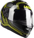 Lazer Integrált motoros sisak Lazer Rafale EVO Darkside fekete-szürke-fluo sárga kiárusítás - motozem - 55 540 Ft