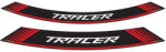 Puig Rim strip PUIG TRACER 9293R piros set of 8 rim strips