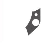 Puig Yoke protector PUIG X-TREME 0979C carbon look