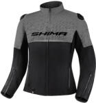 Shima Drift női motoros kabát fekete-szürke