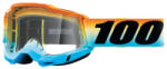 100% Motocross szemüveg 100% ACCURI 2 Naplemente kék-sárga-narancs (tiszta plexi)