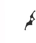 Puig Yoke protector PUIG NAKED 7398U szürke