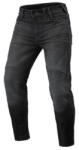 Revit Moto 2 TF rövidített motoros farmernadrág fekete