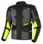 Shima Hero 2.0 motoros kabát fekete-szürke-fluo sárga