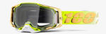 100% ARMEGA Feelgood motocross szeüveg arany (átlátszó plexi)