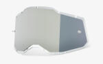  100% Injected Racecraft 2/Accuri 2/Strata 2 plexi ezüst tükrös (Anti-fog)