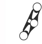 Puig Yoke protector PUIG NAKED 7433U szürke