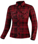 Shima Renegade 2 női motoros ing piros