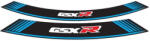 Puig Rim strip PUIG GSXR 5525A kék set of 8 rim strips