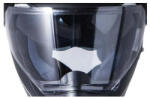 MT Helmets Átlátszó plexi MT-V-10 az MT Synchrony DuoSport